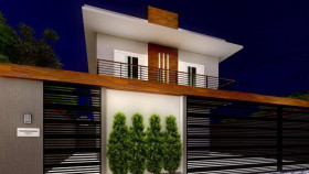 Casa com 2 Quartos à Venda, 110 m² em Maracanã - Praia Grande
