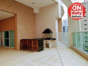 Apartamento com 3 Quartos à Venda, 118 m² em Boqueirão - Santos