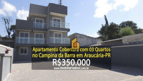 Apartamento com 3 Quartos à Venda, 100 m² em Campina Da Barra - Araucária