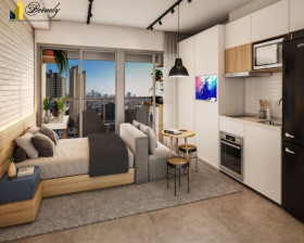 Apartamento com 2 Quartos à Venda, 66 m² em Vila Firmiano Pinto - São Paulo