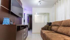 Apartamento com 2 Quartos à Venda, 41 m² em Santo Amaro - São Paulo