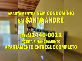 Apartamento com 2 Quartos à Venda, 44 m² em Campestre - Santo André