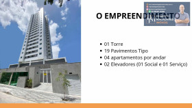 Apartamento com 3 Quartos à Venda, 60 m² em Madalena - Recife