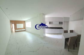 Apartamento com 3 Quartos à Venda, 103 m² em Campestre - Santo André