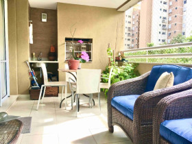 Apartamento com 3 Quartos à Venda, 142 m² em Paraíso Do Morumbi - São Paulo
