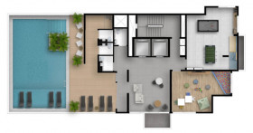 Apartamento com 2 Quartos à Venda, 50 m² em Vila Clementino - São Paulo