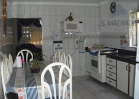 Casa com 3 Quartos à Venda, 220 m² em Parque Novo Oratório - Santo André