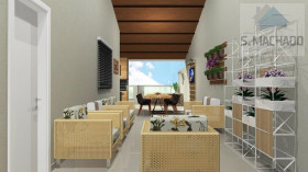 Apartamento com 3 Quartos à Venda, 138 m² em Vila Curuça - Santo André
