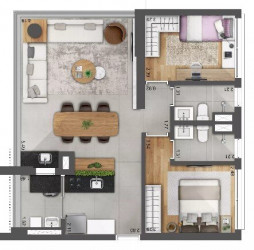 Apartamento com 3 Quartos à Venda, 111 m² em Perdizes - São Paulo