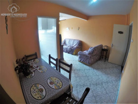 Apartamento com 1 Quarto à Venda, 49 m² em Guilhermina - Praia Grande