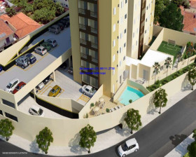 Apartamento com 2 Quartos à Venda, 61 m² em Jardim Salete - Taboão Da Serra