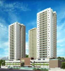 Apartamento com 3 Quartos à Venda, 105 m² em Vila Alzira - Guaruja