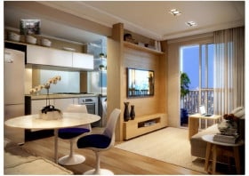 Apartamento com 2 Quartos à Venda, 48 m² em Jardim Samambaia - Campinas