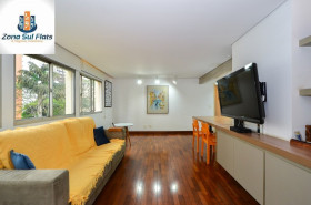 Apartamento com 2 Quartos à Venda, 98 m² em Brooklin Paulista - São Paulo