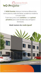 Casa de Condomínio com 2 Quartos à Venda, 52 m² em Cidade Boa Vista - Suzano