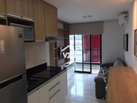 Apartamento com 1 Quarto para Alugar, 37 m² em Campo Belo - São Paulo