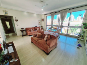 Apartamento com 3 Quartos à Venda, 116 m² em Boqueirão - Santos