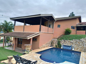 Casa de Condomínio com 3 Quartos à Venda, 349 m² em Loteamento Caminhos De São Conrado (sousas) - Campinas