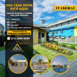 Casa com 2 Quartos à Venda, 150 m² em Vila Rica - Itaboraí