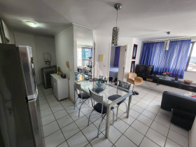 Apartamento com 1 Quarto à Venda, 40 m² em Pajuçara - Maceió