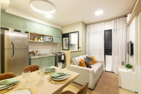 Apartamento com 2 Quartos à Venda, 40 m² em Jaguaribe - Osasco