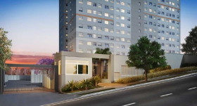 Apartamento com 2 Quartos à Venda, 36 m² em Jardim Miriam - São Paulo