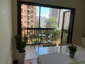 Apartamento com 3 Quartos à Venda, 108 m² em Morumbi - São Paulo