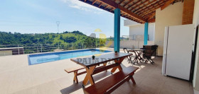 Casa de Condomínio com 4 Quartos à Venda, 221 m² em Centro - Itupeva