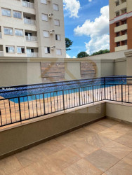 Apartamento com 1 Quarto para Alugar, 49 m² em Ribeirânia - Ribeirão Preto