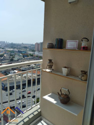 Apartamento com 2 Quartos à Venda, 70 m² em Vila Alzira - Santo André