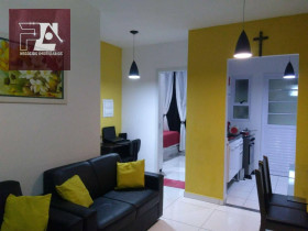 Casa com 2 Quartos à Venda ou Locação, 58 m² em Loteamento Jardim Primavera - Lorena