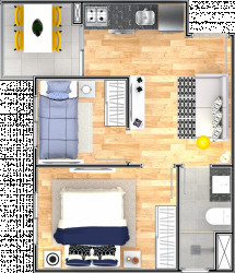 Apartamento com 1 Quarto à Venda, 45 m² em Ipiranga - São Paulo