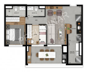 Apartamento com 3 Quartos à Venda, 119 m² em Jardim Prudência - São Paulo