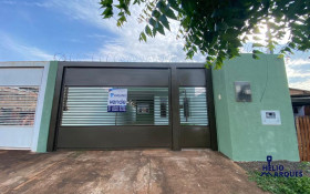 Casa com 2 Quartos à Venda, 63 m² em Jardim Anache - Campo Grande