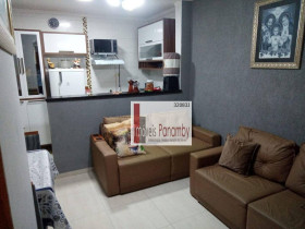 Apartamento com 2 Quartos à Venda, 43 m² em Vila Linda - Santo André