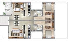 Apartamento com 2 Quartos à Venda, 70 m² em Vila Ipiranga - Porto Alegre