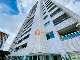 Apartamento com 3 Quartos à Venda, 117 m² em Fátima - Fortaleza