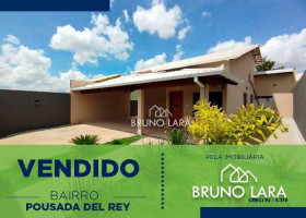 Casa com 3 Quartos à Venda, 140 m² em Pousada Del Rey - Igarapé