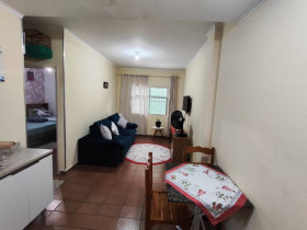 Apartamento com 1 Quarto à Venda, 35 m² em Canto Do Forte - Praia Grande
