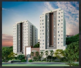 Apartamento com 2 Quartos à Venda, 56 m² em Buritis - Belo Horizonte