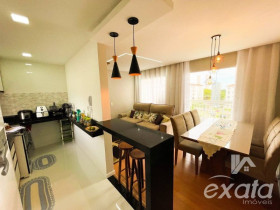 Apartamento com 2 Quartos para Alugar ou Temporada, 61 m² em Praia Da Baleia - Serra