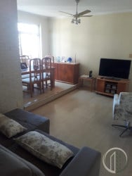 Apartamento com 2 Quartos à Venda, 92 m² em Marapé - Santos