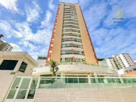 Apartamento com 3 Quartos à Venda, 79 m² em Canto Do Forte - Praia Grande