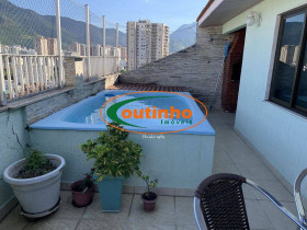 Apartamento com 3 Quartos à Venda, 198 m² em Tijuca - Rio De Janeiro