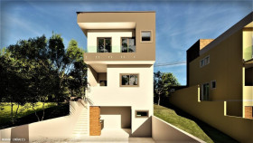 Casa com 3 Quartos para Alugar ou Temporada, 131 m² em Portais (polvilho) - Cajamar