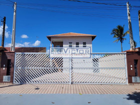 Casa com 2 Quartos à Venda, 78 m² em Balneário Jequitibá - Itanhaém