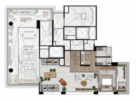Apartamento com 4 Quartos à Venda, 327 m² em Itaim Bibi - São Paulo