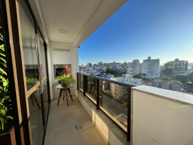 Apartamento com 1 Quarto à Venda, 48 m² em Coqueiros - Florianópolis