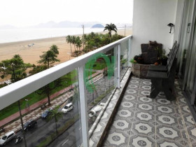 Apartamento com 3 Quartos à Venda, 166 m² em Gonzaga - Santos