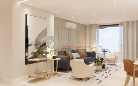 Apartamento com 3 Quartos à Venda, 185 m² em Pompeia - Santos